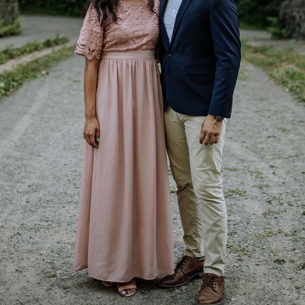 *BOHME* Anton Crochet Maxi Dress
